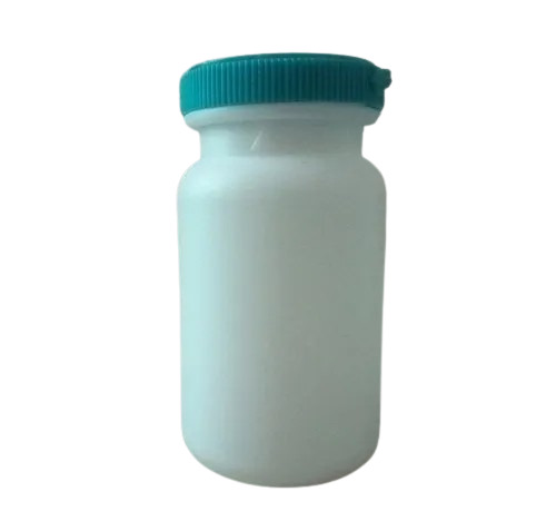 Hdpe Plastic White Tablet Container
