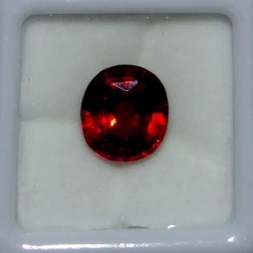 Hessonite Garnet Stone