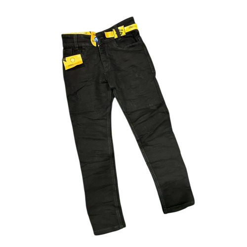 Kids Black Jeans