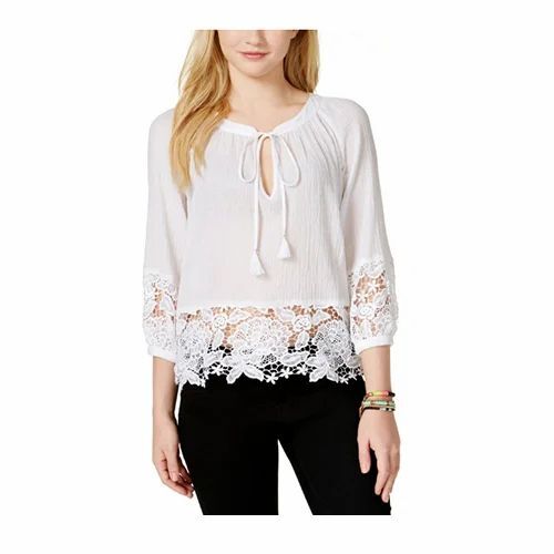 Ladies Plain Stylish Top