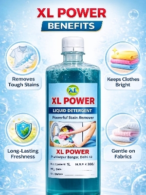 Liquid Laundry Detergent - Feature: Eco-Friendly