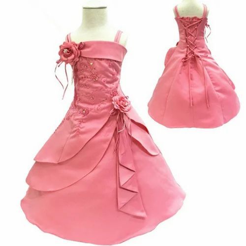 Party Wear Kids Gown