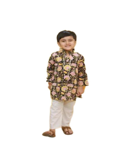 Party Wear Kids Kurta Pajama Set