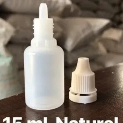 Plastic dropper bottles