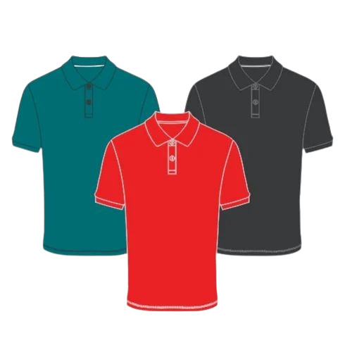 Polo Neck T Shirt 