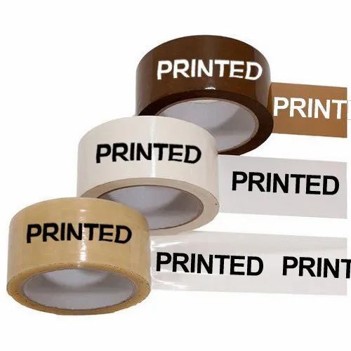 Printed Bopp Tapes