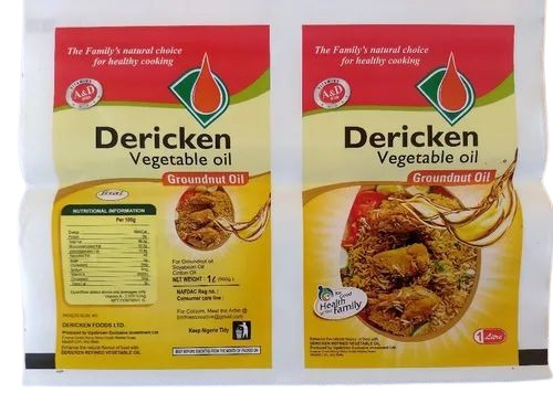 Printed Edible Oil Packaging Film
