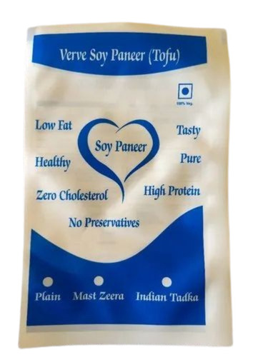 Printed Paneer Vacuum Pouch