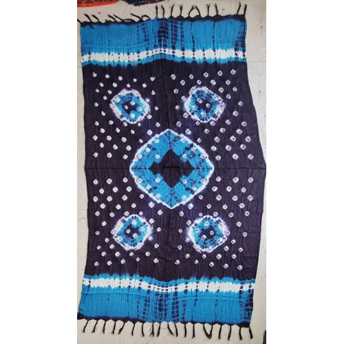 Rayon Bandhej Printed Dupatta