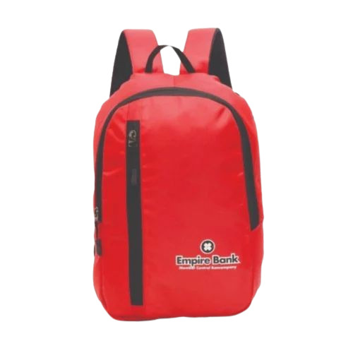Red Color Corporate Backpack Bag