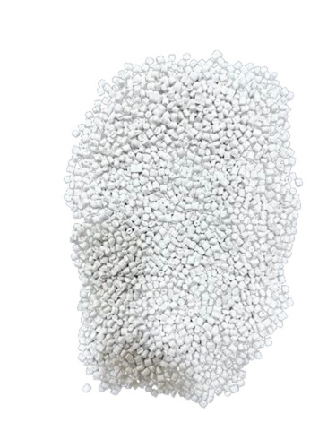 White Color Polycarbonate Granules 