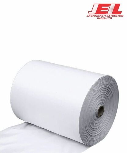 White Polypropylene Woven Fabric Roll