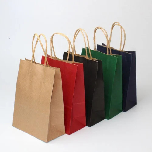 120 Gsm Plain Paper Shopping Bag---Delete