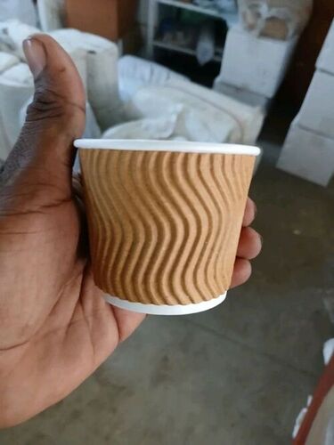 150 Ml Ripple Paper Cup