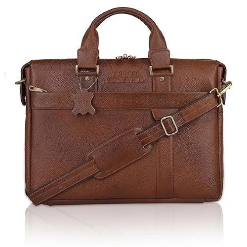 21 L Dorper Moneyhill Leather Laptop Bags - Color: As Per The Customer Choice