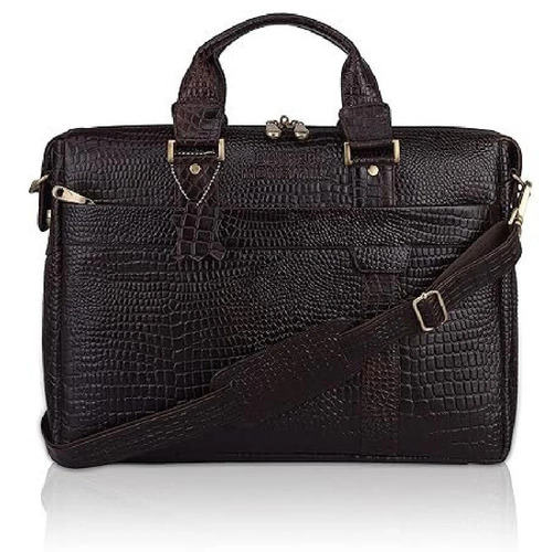 23 L Dorper Moneyhill Leather Laptop Bags - Color: As Per The Customer Choice