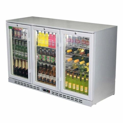 3 Door Back Bar Chiller