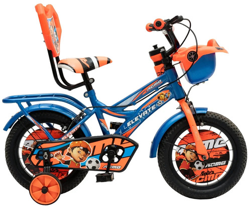 Acme Blueberry Blue Kids Bicycle