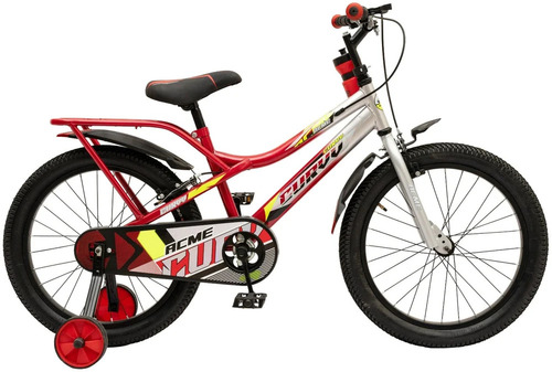 ACME Candy Red Kids Bicycle