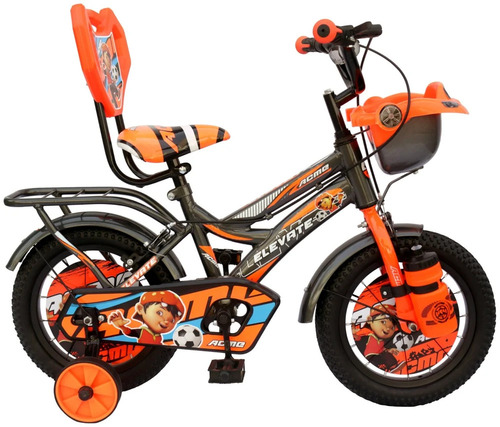 ACME Coral Orange Kids Bicycle