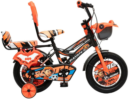 ACME Dark Charcoal Kids Bicycle