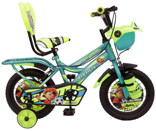 ACME Elevate Kids Bicycle - Iron Frame, Lightweight Build | Stable Geometry, Single-Speed Drivetrain, Sporty Design