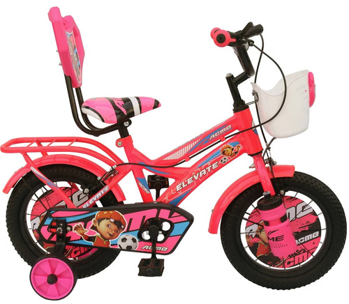 ACME Flamingo Pink Kids Bicycle
