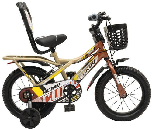 ACME Light Brown Kids Bicycle