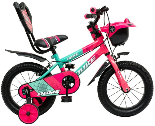 ACME Mauvelous Pink Kids Bicycle