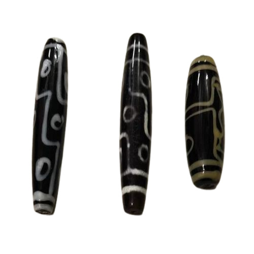 Chevron Glass Beads