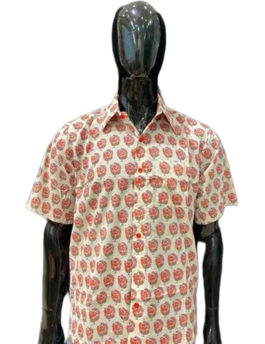 Cotton Printed Men Shirts