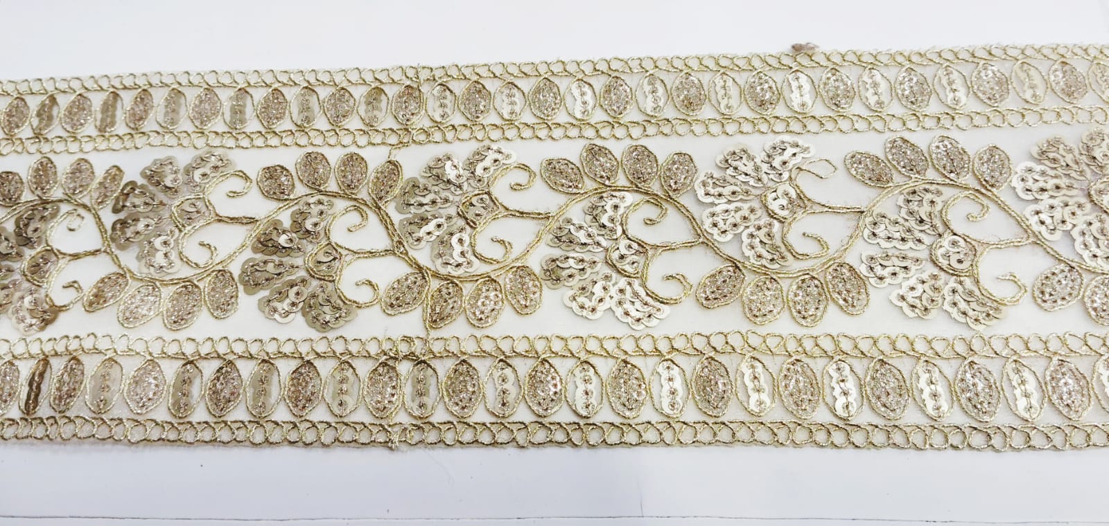 Decorative Lace - Color: Pearl