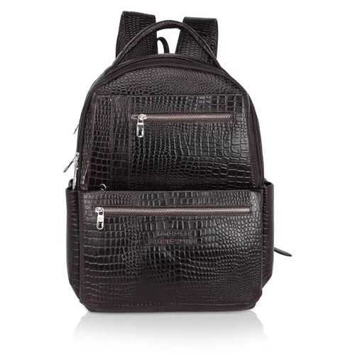 Dorper Moneyhill Leather Backpack - Color: As Per The Customer Choice