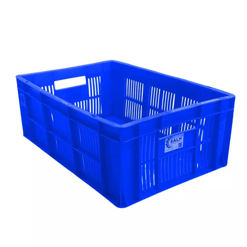 Durable Build Plastic Crates - Material: Bamboo