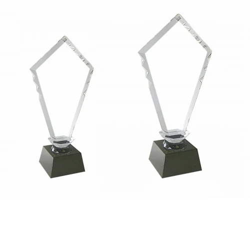 Exquisite Inspire Crystal Trophy