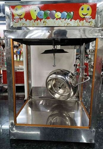 Gas Popcorn Machine