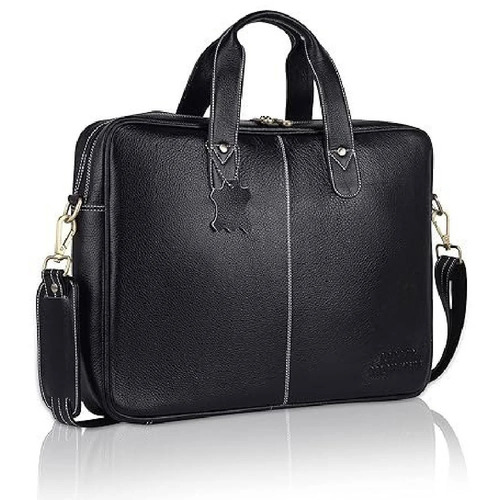 Genuine Leather Laptop Bag - Color: As Per The Customer Choice