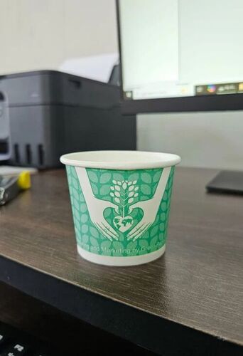 Green Paper Cups