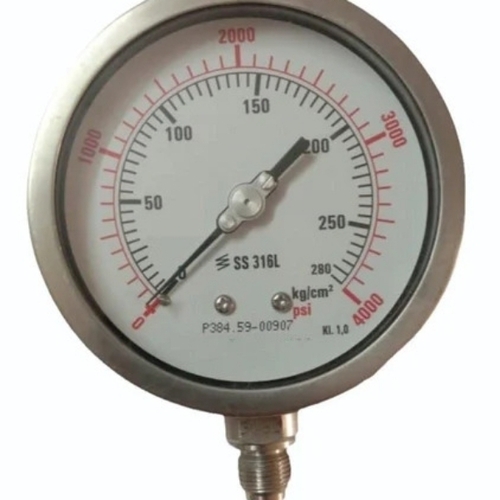 High Pressure Gauge