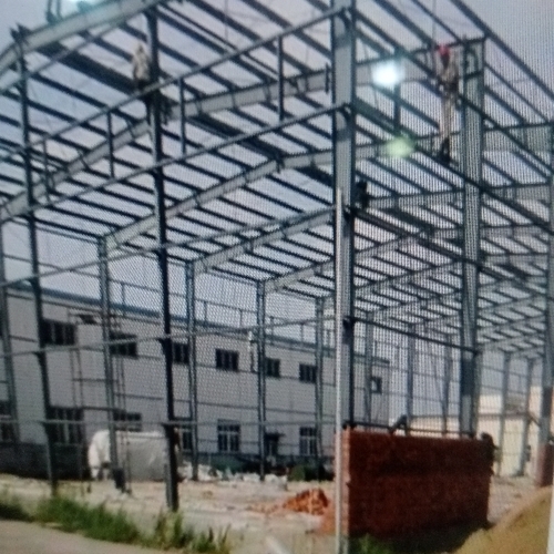 Industrial shed construction