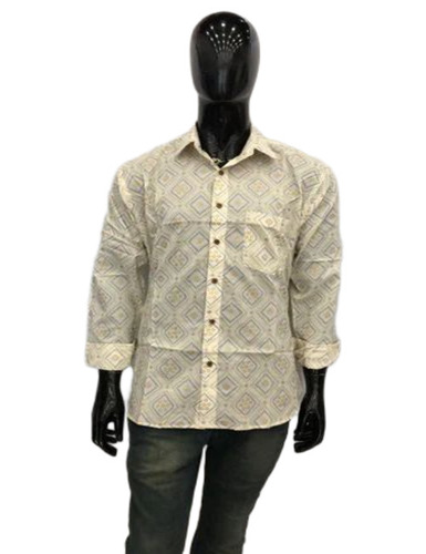 Jaipuri Printed Cotton Shirts
