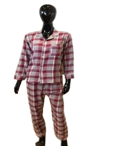 Ladies Cotton Night Suit