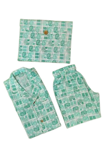 Ladies Printed Night Suit