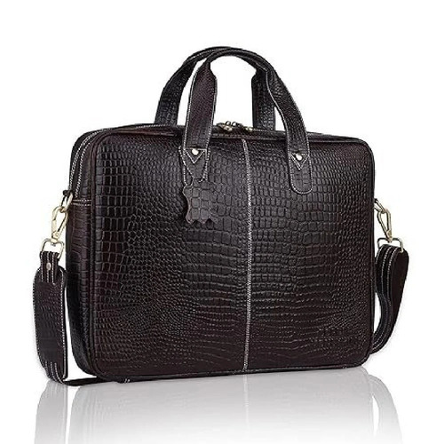 Leather Laptop Bags - Color: As Per The Customer Choice