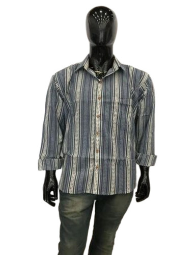 Lining Printed Men Shirts