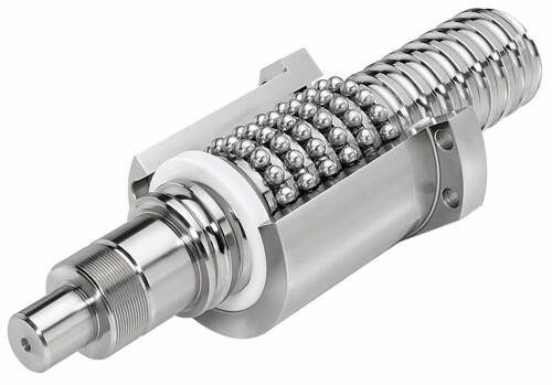 Low Friction Ball Screws - Finish: Polished