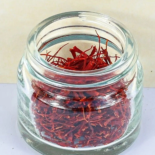 Organic Kashmiri Saffron - Grade: A-Grade