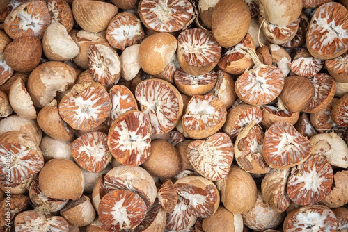 Organic Split Betel Nut - Grade: A-Grade