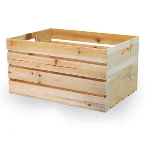 Pine Wooden Crate