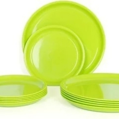 Plastic Round Plate